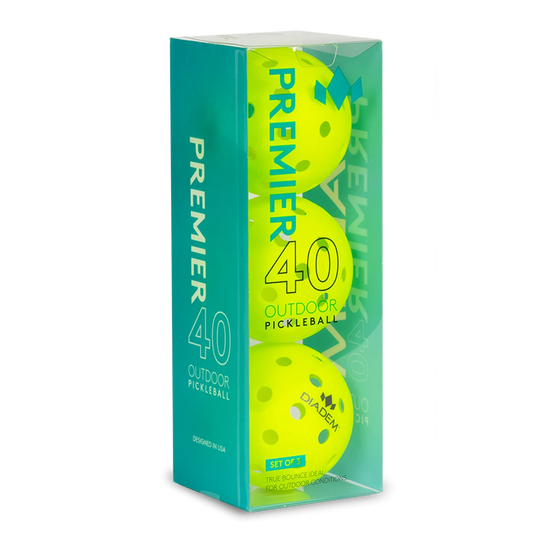 Premier 40 Outdoor Pickleballs