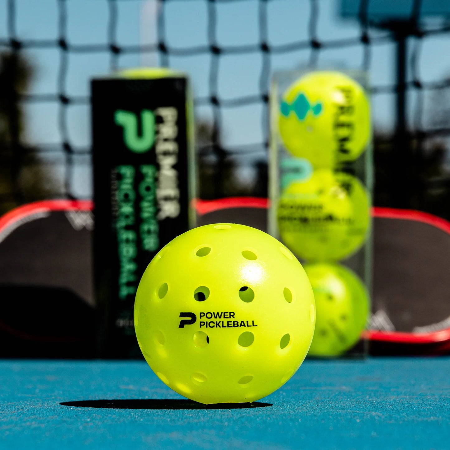 Premier Power Pickleballs - 3 Pack