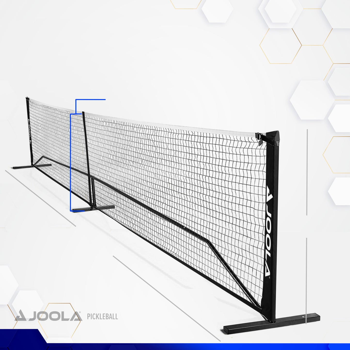 Elemental Pickleball Net