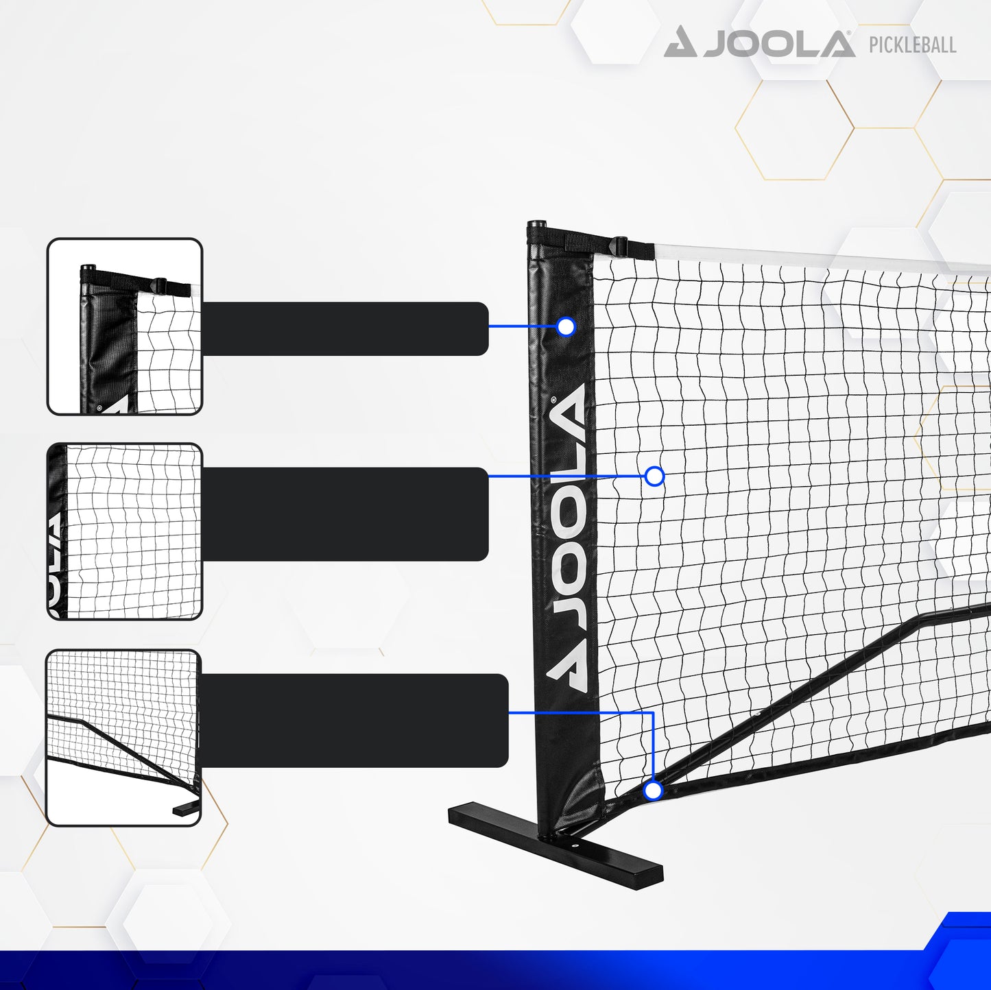 Elemental Pickleball Net