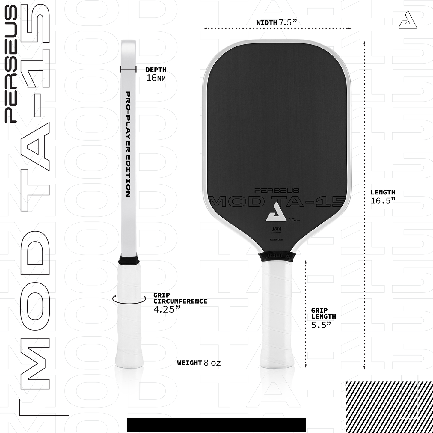 Perseus 16mm Mod TA-15 Pro Player Edition