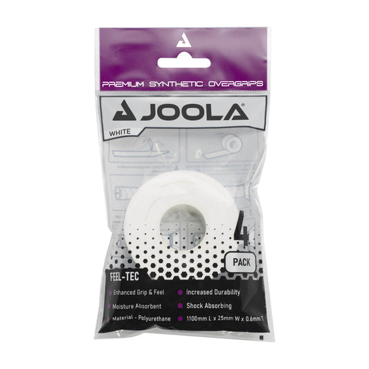 Joola Premium Pickleball Paddle Overgrip (4 Count)