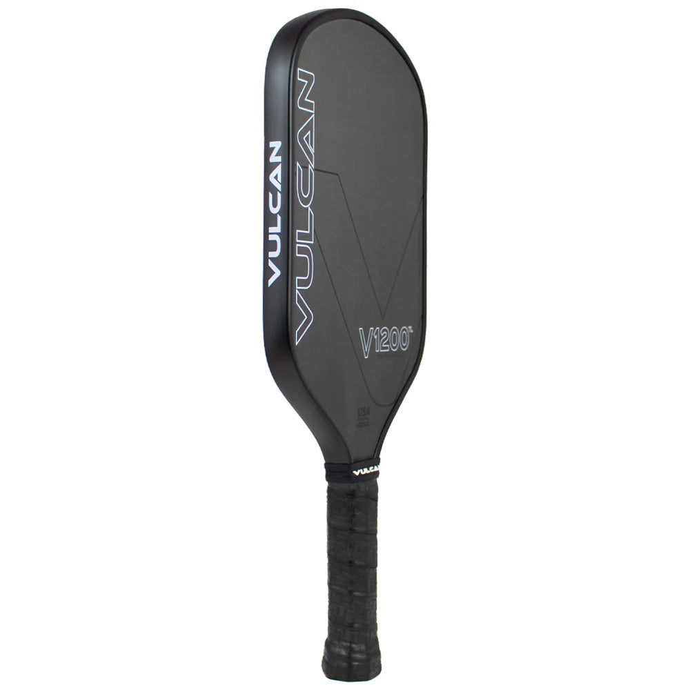 Vulcan V1200TL T800 Raw Carbon Fiber Pickleball Paddle