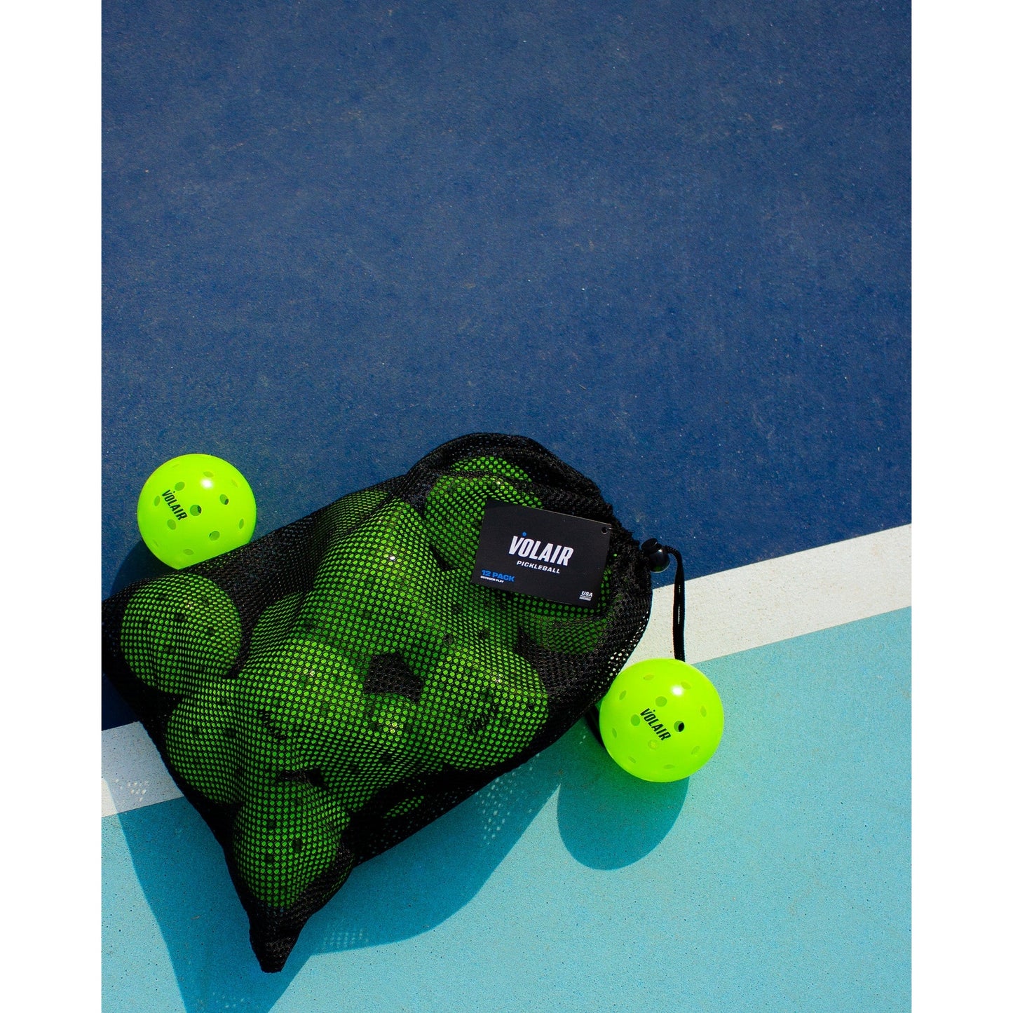 Volair Outdoor Pickleballs