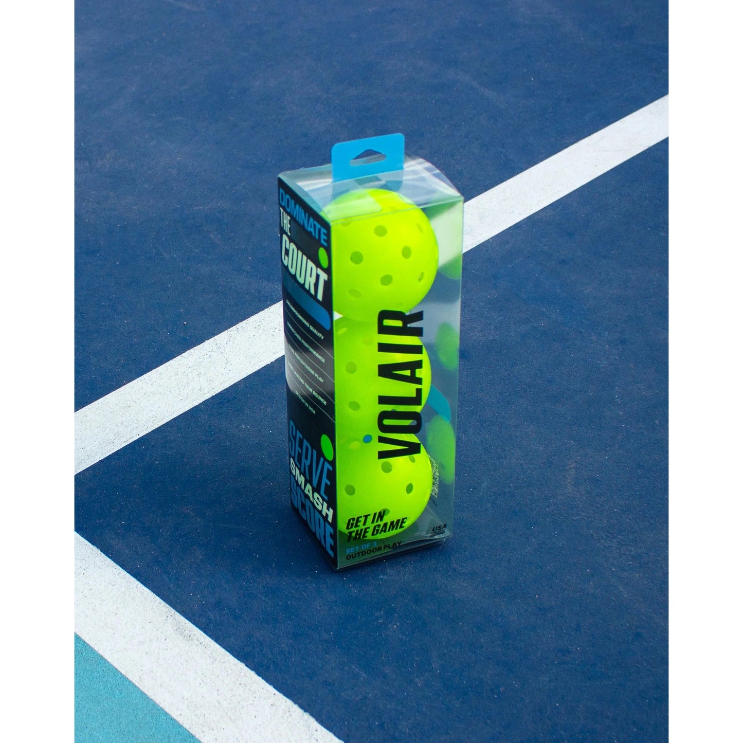 Volair Outdoor Pickleballs