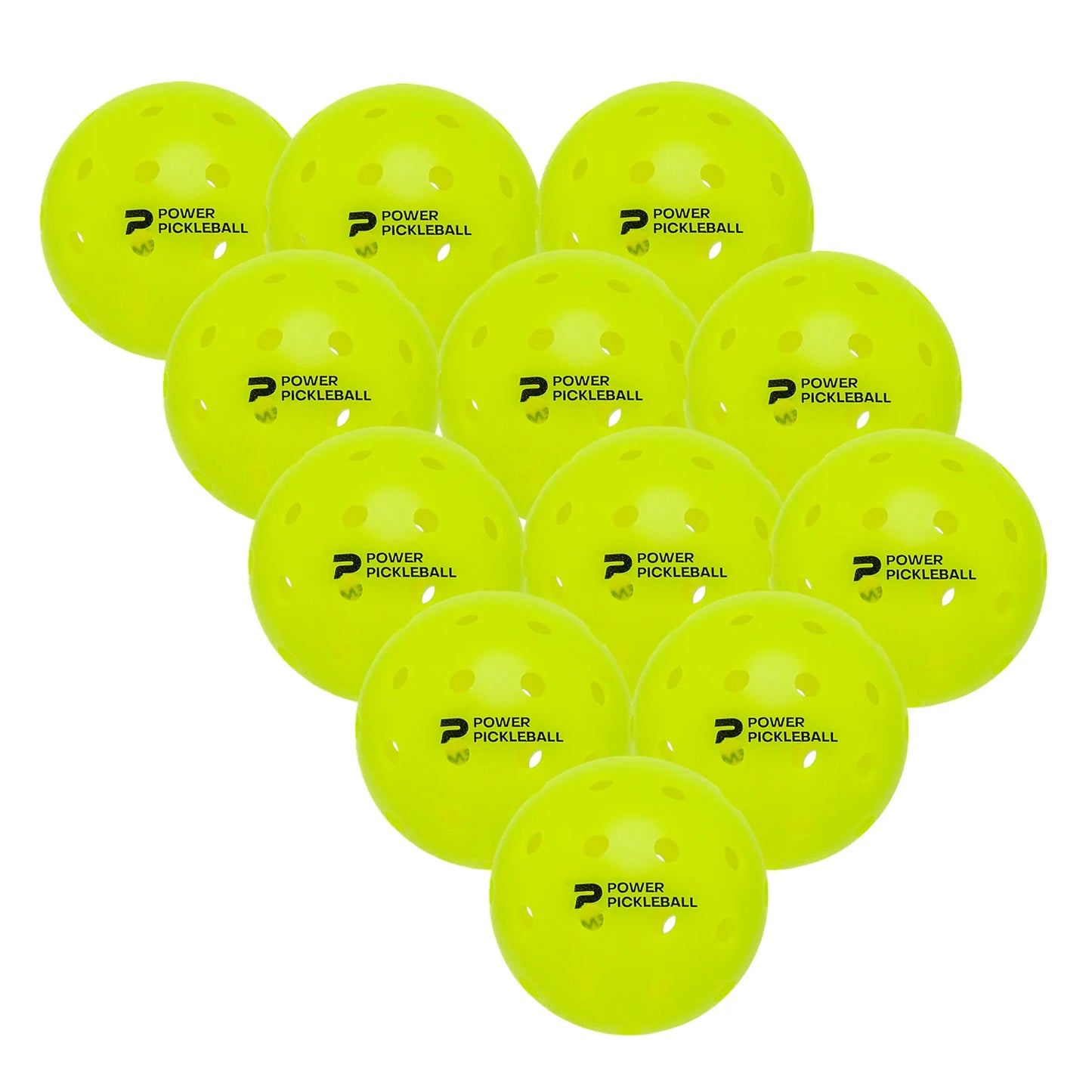 Premier Power Pickleballs - 3 Pack