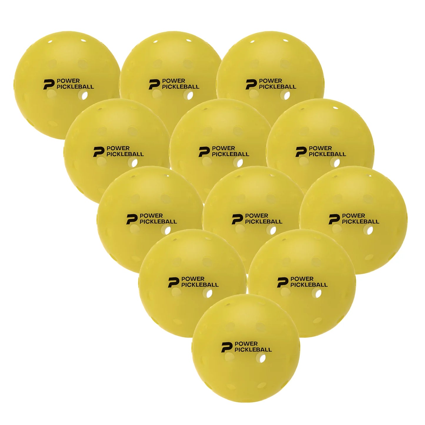 Premier Power Pickleballs - 3 Pack