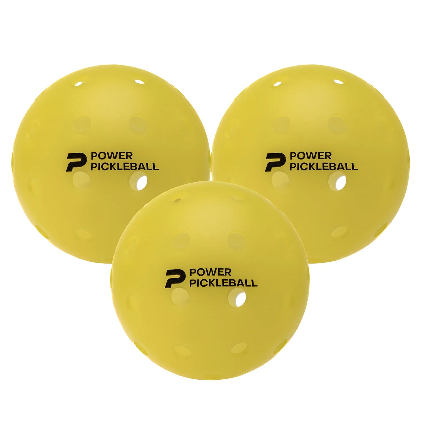 Premier Power Pickleballs - 3 Pack