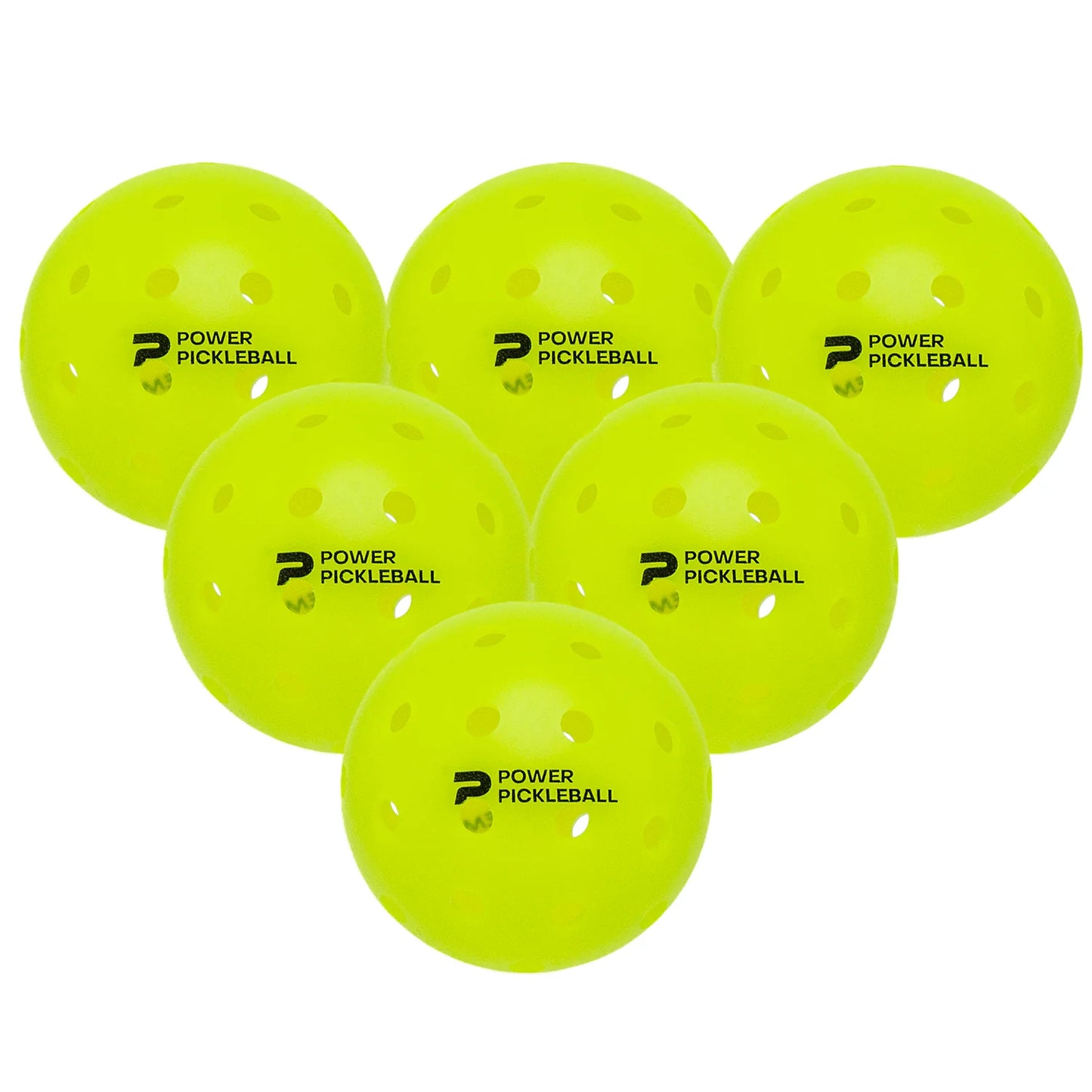 Premier Power Pickleballs - 3 Pack