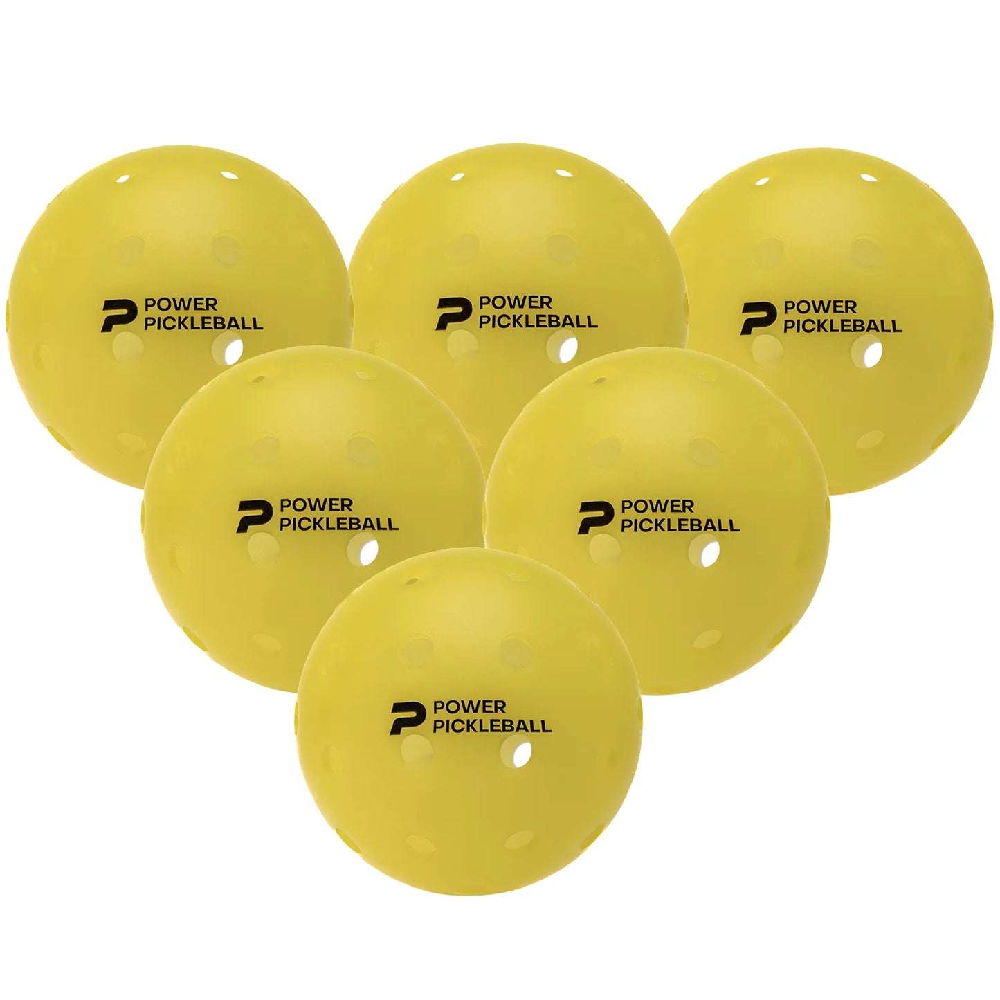 Premier Power Pickleballs - 3 Pack