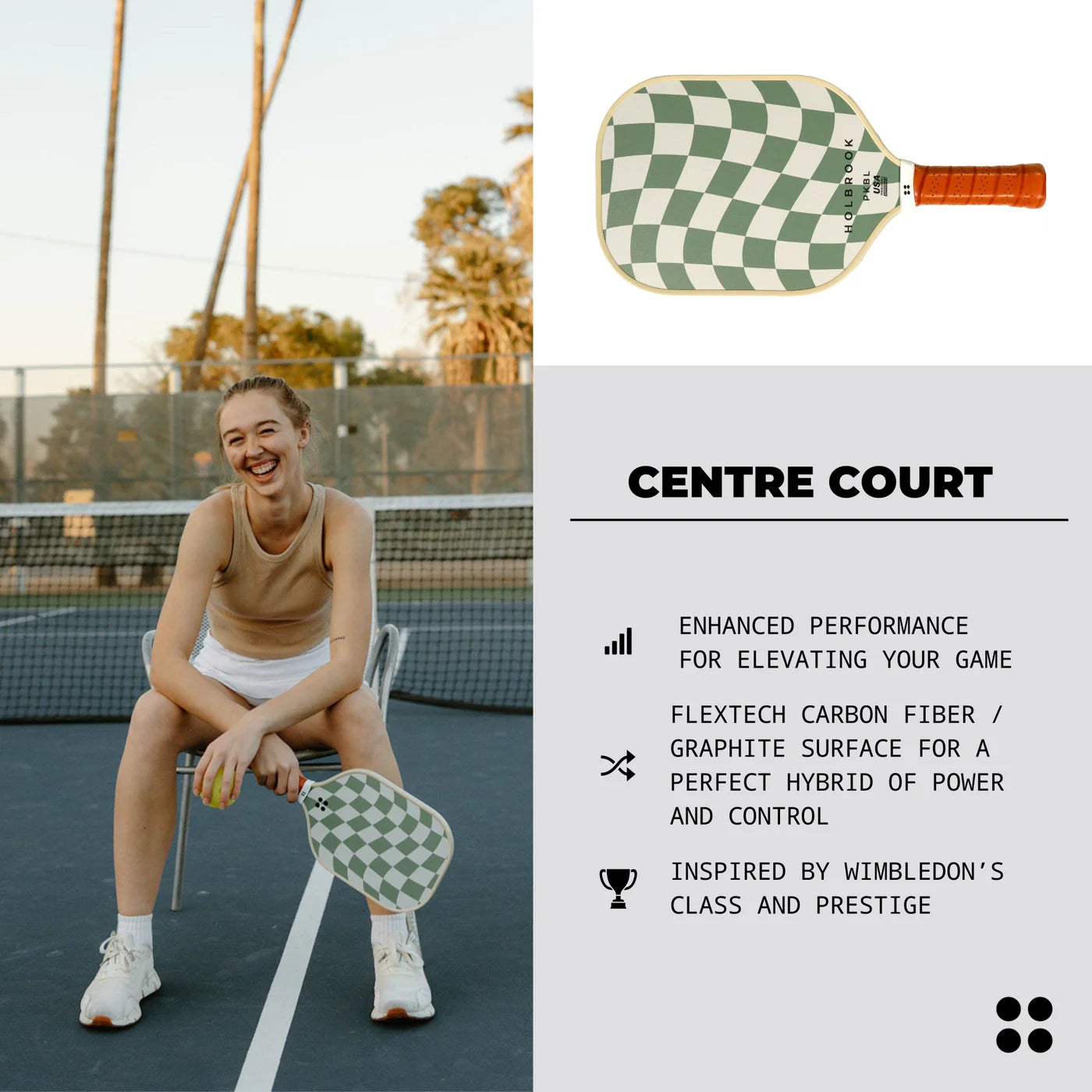 Holbrook Performance - Centre Court